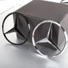 xmfk4 70mm 3D Metal Car Engine Badge Hood Emblem Decor Sticker For Mercede Benz S320 W164 W203 W204 W168 C180 E320 A200 CLA CLK CLS ML