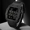 Sports Men's Watch, Simple Large Digital Electronic Watch, Student Trendy Multi-function Button Men's Watch