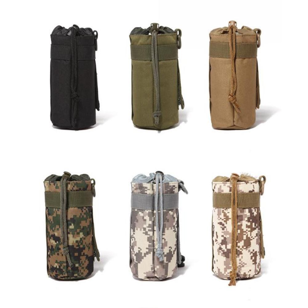 Outdoor Bottle Package Camouflage Waterproof Water Bottle Insulation Bag