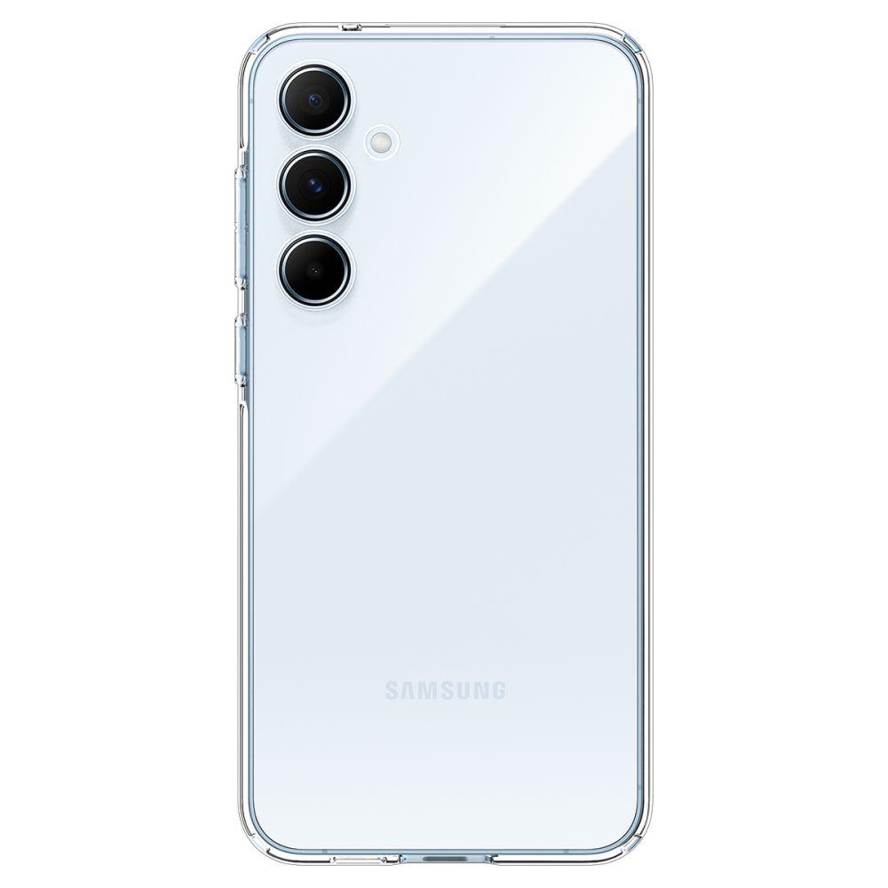 Etui Spigen Liquid Crystal na Samsung Galaxy A55 5G - przezroczyste