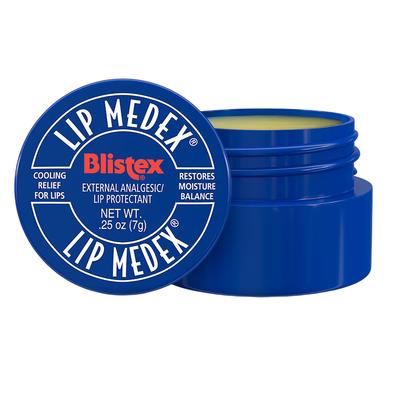Lip Balm, Blistex, Medplus, Advanced Protection, Soothing Relief, 7G