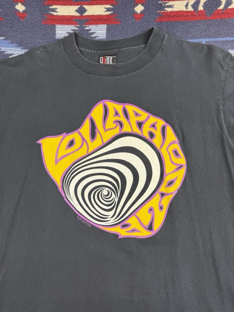 1992 LOLLAPALOOZA Shirt XL vtg Giant Tag USA RHCP Ministry Soundgarden Pearl Jam Unisex T-Shirt