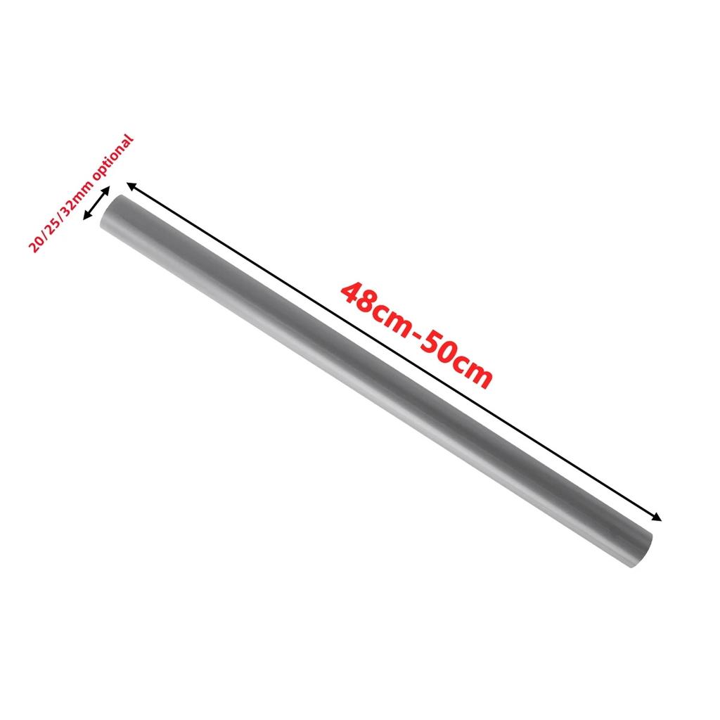 2 шт. фитинги для ПВХ труб НАРУЖНЫЙ диаметр 20/25/32 мм Длина трубки 48-50 см DIY аквариум садовый полив пластиковые дренажные сантехнические аксессуары