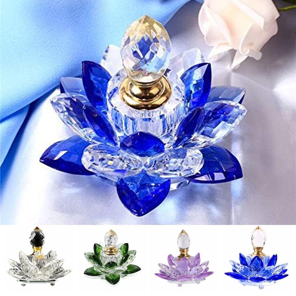 Хрустальная винтажная пустая бутылочка для духов Креативный контейнер для эфирного масла Декор для свадьбы