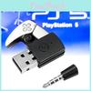 Высокопроизводительный Bluetooth-адаптер для PS5, USB-совместимый с устройствами PS4 и ПК