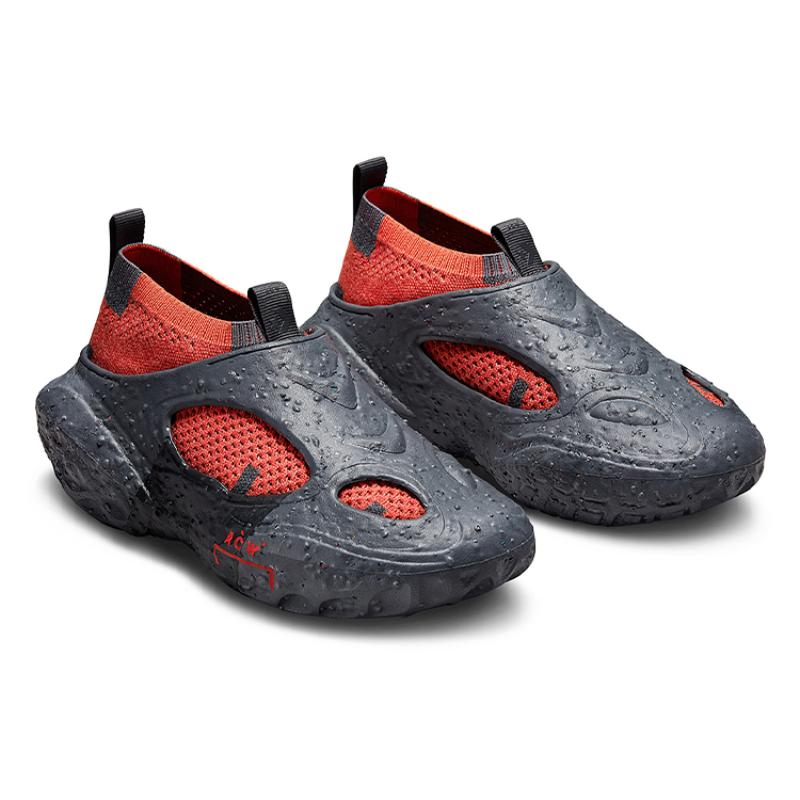 A-COLD-WALL* x Converse Sponge Crater Cx Амортизирующие Дышащие Легкие Низкие Повседневные Кроссовки Унисекс Серый и Оранжевый