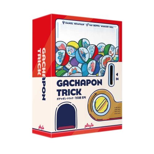 Gameology Гачапон Трик / Игра Гача-вытягивание