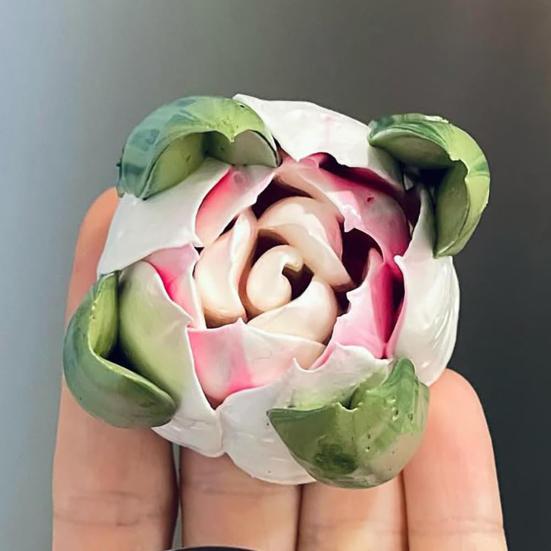 Насадки для кондитерских изделий Yousheng Russian, насадки для кондитерских изделий в виде роз, из нержавеющей стали, очень большие насадки для глазури, насадки для кондитерских изделий для украшения тортов глазурью