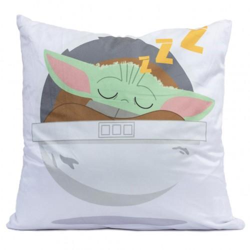Бархатная подушка Grogu из коллекции Star Wars The Mandalorian