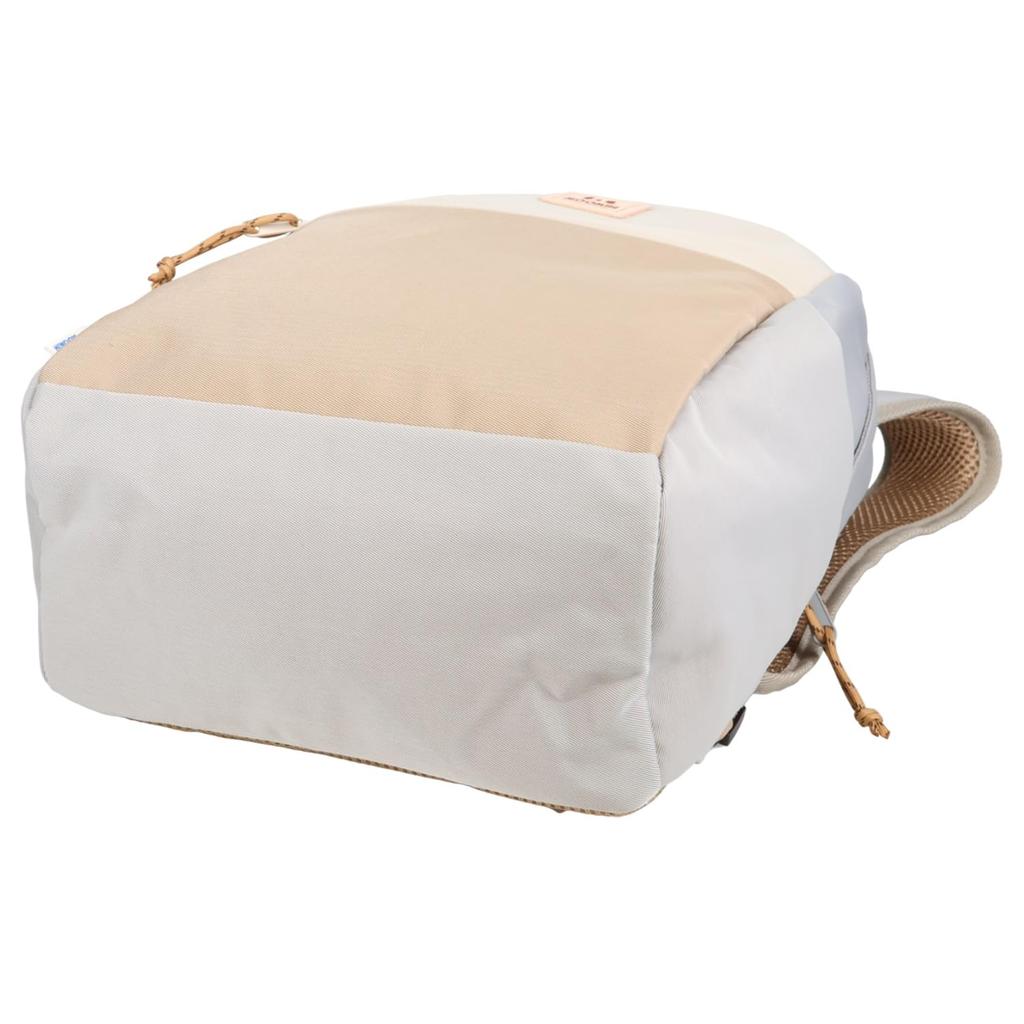 Backpack Rucksack Day Bag Round Type Nuance Gray 26 X 36 X 14 Cm Shoulder 74 Cm [Moomin] Women's Approx. (W) (H) (D) / Length ~ Approx. (length