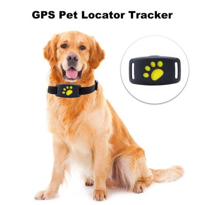 GPS-трекер для обнаружения домашних животных, устройство для защиты от потери домашних животных, водонепроницаемый ошейник для отслеживания собак