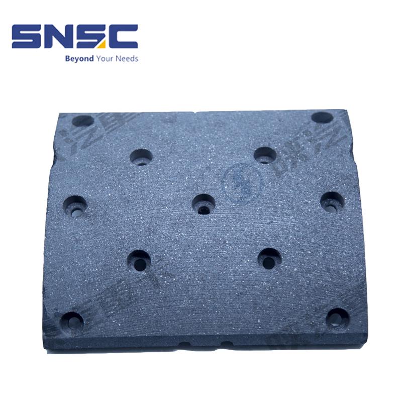 Shacman Truck Brake Lining, Brake Pads HD90009340000
