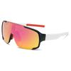 Outdoor Cycling Glasses Fashion Color Film Large Frame Polarized Sunglasses Men'S And Women'S Travel Glasses