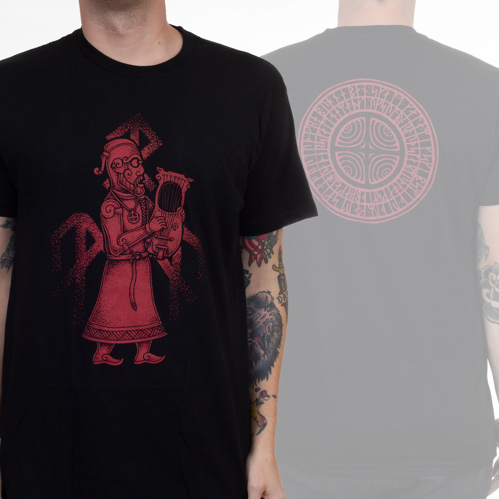 ZX New Wardruna Band Graphic Cotton Tshirt Unisex Summer Short Sleeve Fashion Brand Tee Luxury Casual Vintage Retro