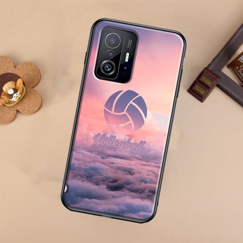 Спортивный чехол для волейбола для Xiaomi 14T 11T 12T 13T Pro 13 14 Ultra POCO X7 Pro X3 X5 F3 F5 F6 M6 X6 Pro