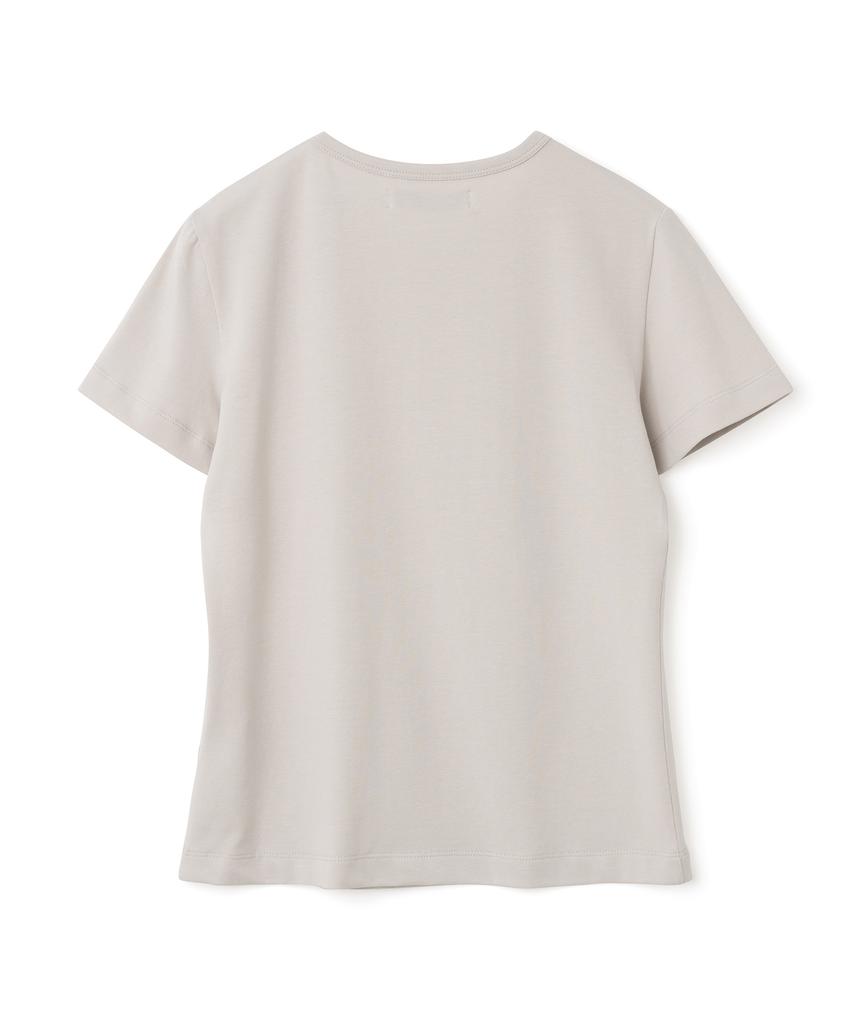 MILLO WOMEN Dudley T-Shirt [Light Gray]