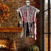 Hanging Halloween Skeleton Decoration Grim Reapers Multipurpose Realistic Sculpture Handcraft