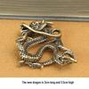 Year of the Rabbit 3D Zodiac Keychain Pendant - Dragon, Tiger, Snake, Horse Car Accessory