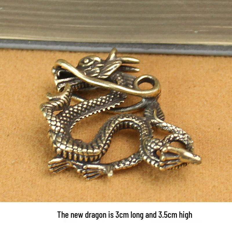Year of the Rabbit 3D Zodiac Keychain Pendant - Dragon, Tiger, Snake, Horse Car Accessory