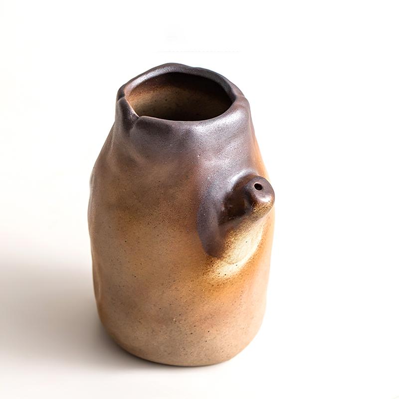 1 шт. Украшение сухоцветов Цветочная гидропоника Зеленые растения Делают старые вазы Керамическая ваза