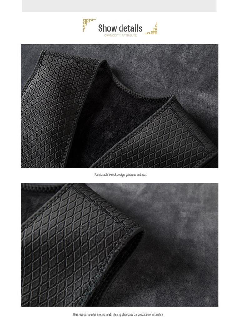 Unisex USB Heated Neoprene Vest - Smart, Constant Temperature Winter Wear