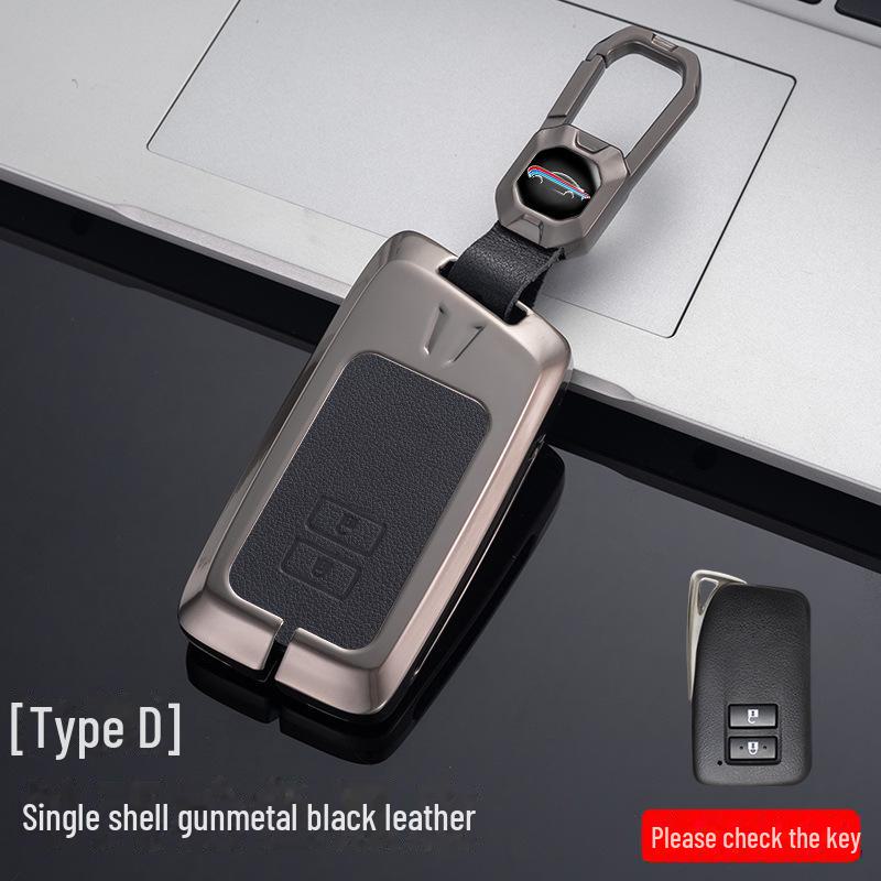 Металлический чехол для ключа Lexus ES200 RX300 NX200 ES300h UX LS для мужчин