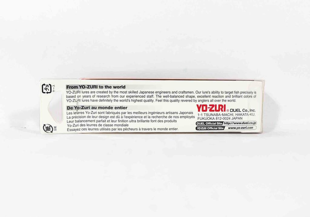 Yo Zuri Плавающая приманка Crystal Minnow 90 мм R1123-HGR (9944)