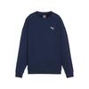 Puma Solid Color Fashion Soft Breathable Comfortable Long Sleeve Drop Shoulder T-Shirt Women Tops Navy-Blue 682159-14