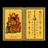 2025 Tai Sui Amulet Card Feng Shui Prayer Gold Card Exorcism Protection Buddha Gift Amulet Safe Bring In Wealth And Treasure