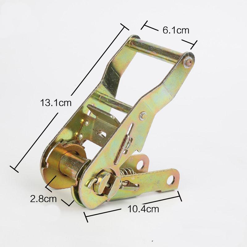 2.5/4/5cm ratchet tensioner tight roper truck webbing fastener tightener bundled with tensioner