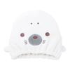 RibuHaato Animal Hair Cap Towel - Seal Design (22cm) Quick Dry & Absorbent