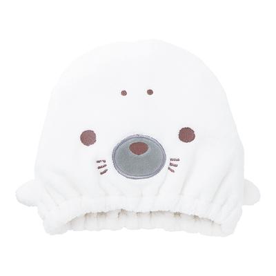 Полотенце RibuHaato с изображением шерсти животных - Seal Design (22см) Быстросохнущий и впитывающий