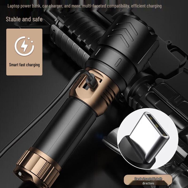 SkyFire Canglong PLUS Chuantianpao Rechargeable Flashlight