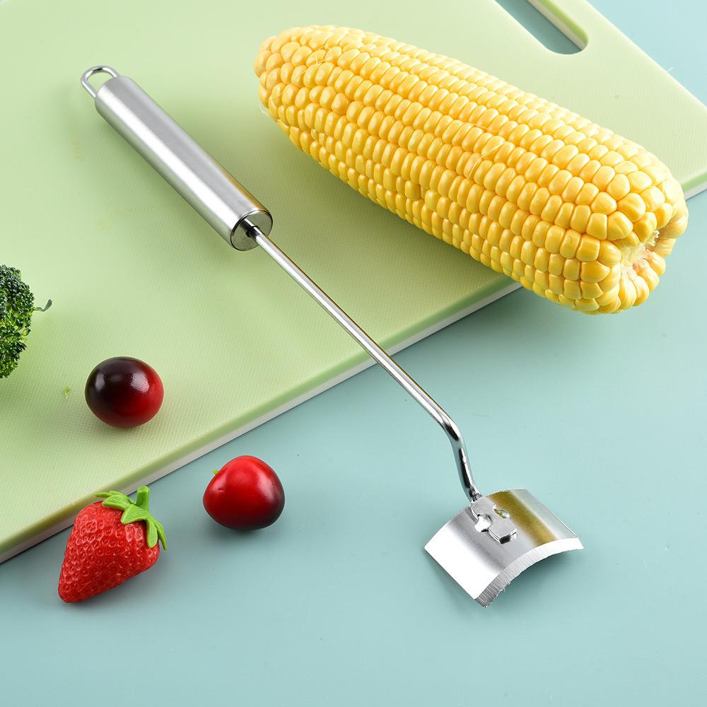 Инструмент для очистки и отделения зерен кукурузы из нержавеющей стали