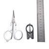 Pocket Stainless Steel Student Mini Small Scissors Folding Scissors Embroidery Fishing Scissors