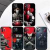 MH72 Чехол-накладка с рисунком клоуна для Redmi Note 12 12S 12C 13 13C 13R 14 14S 14R 14C Pro Max Plus A3 A3X A4 A5 11A 13X