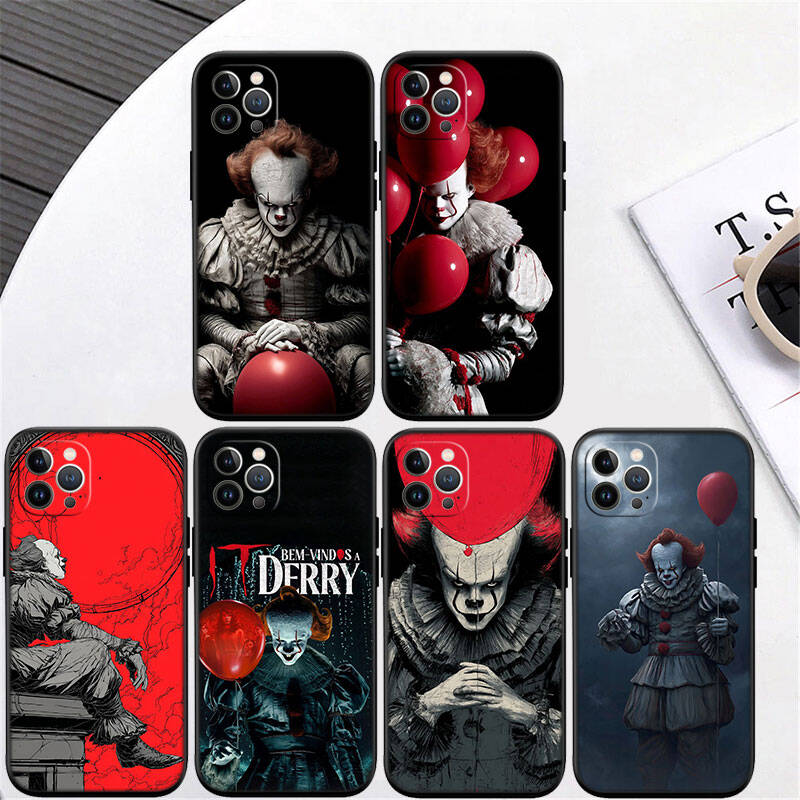 MH72 Чехол-накладка с рисунком клоуна для Redmi Note 12 12S 12C 13 13C 13R 14 14S 14R 14C Pro Max Plus A3 A3X A4 A5 11A 13X