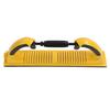 70x400mm Adjustable ABS Hand Sanding File Block for Dust Extraction and Automotive Flocking Adhesive