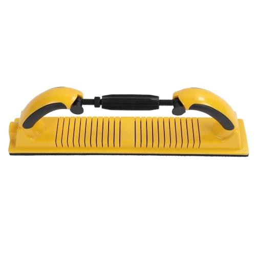 70x400mm Adjustable ABS Hand Sanding File Block for Dust Extraction and Automotive Flocking Adhesive
