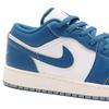 FN9137-141 Nike GS Air Jordan 1 Low SE Промышленный синий