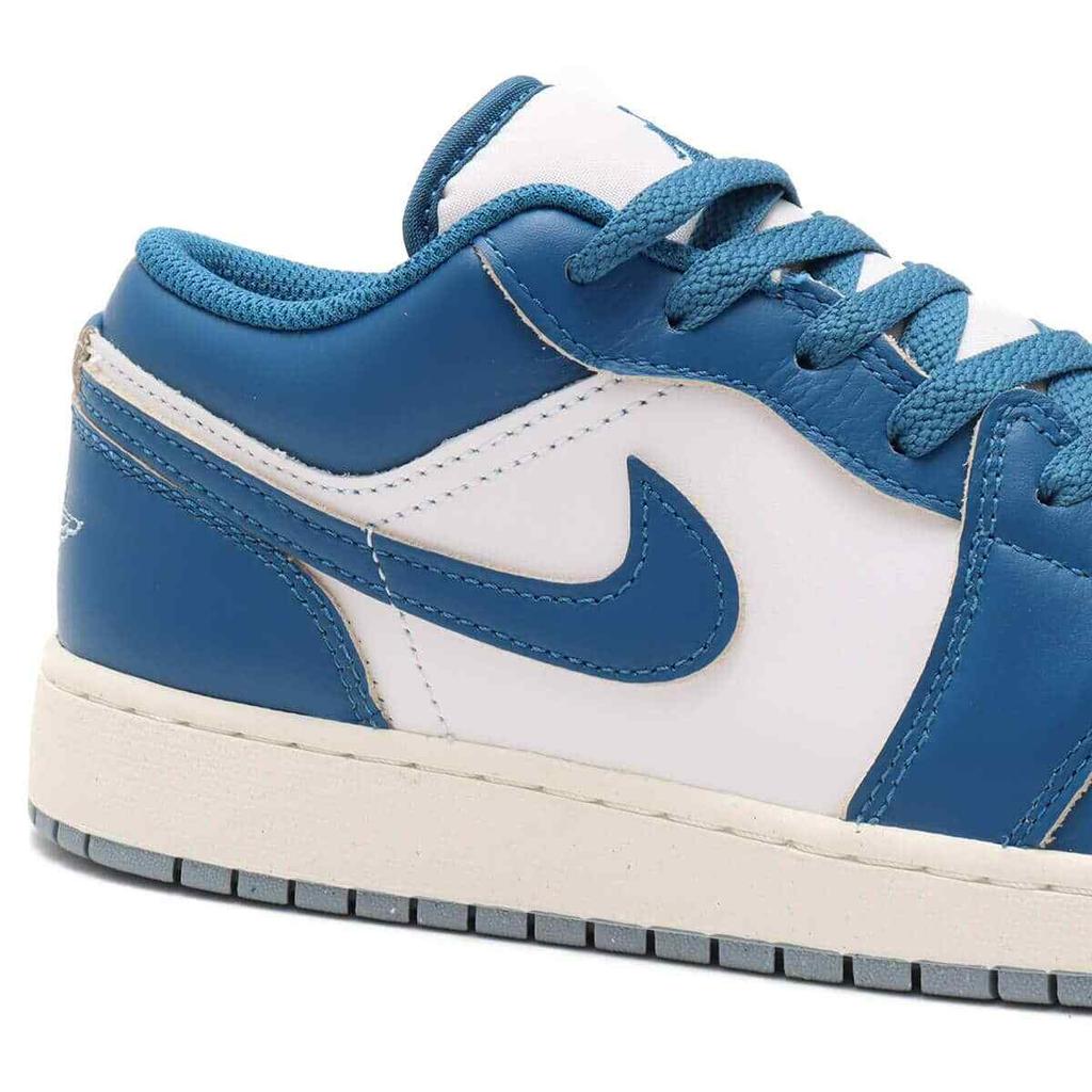 FN9137-141 Nike GS Air Jordan 1 Low SE Промышленный синий