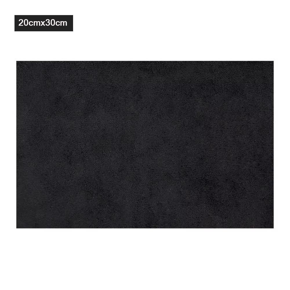 Замшевая кожа Клейкая ткань Самоклеящаяся DIY наклейка Прочная Модификация интерьера автомобиля