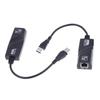 Сетевой адаптер USB 3.0 на RJ45 Адаптер Lan Ethernet RTL8153 100/1000 Мбит/с Сетевая карта для Macbook Ноутбука Win10/11