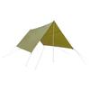 VOSS 20 PU Dark Outdoor Camping 127021 Japanese Tarp, Olive, Tarp, (Official Product)