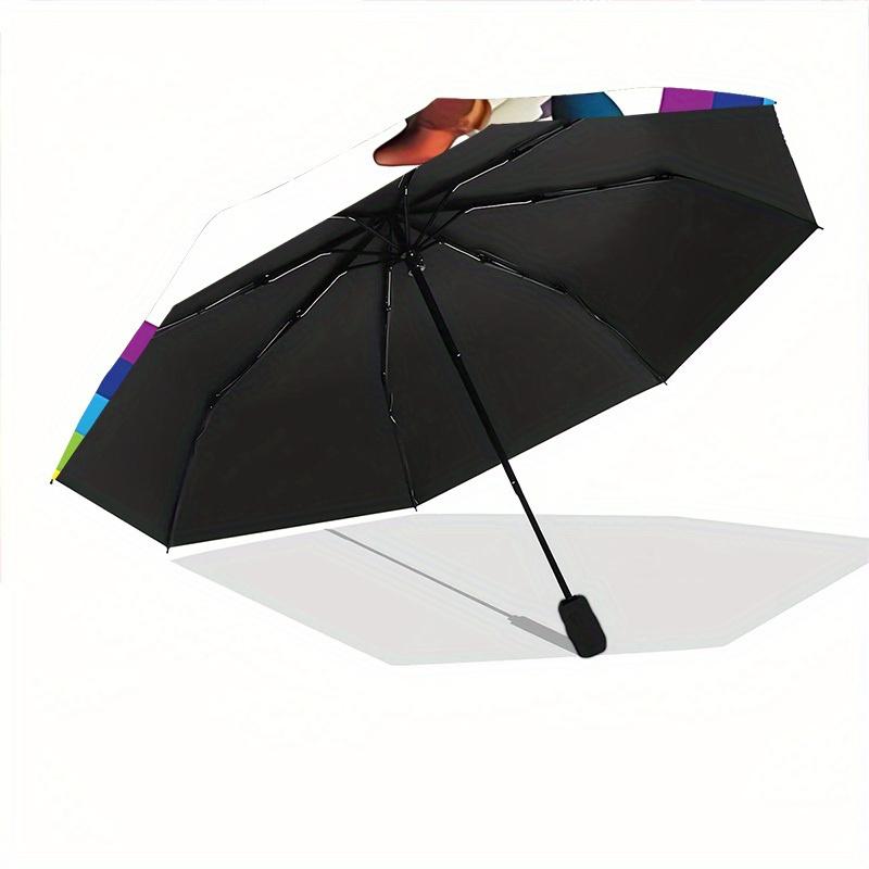 1pc Toy Story 8-Rib Automatic Folding Umbrella, Portable & Foldable, All-Season Portable Umbrella for Women & Men yy250731148