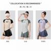 Split Two-piece Suit Color-matched Drawstring Conservative Sports Casual Quick-drying Students 'small Fresh Hot Vacation Swimsuit