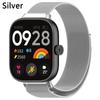 Ремешок из нержавеющей стали для часов Xiaomi Redmi Watch 4, металлический магнитный браслет, браслет для часов Xiao Mi Band 8 Pro Band