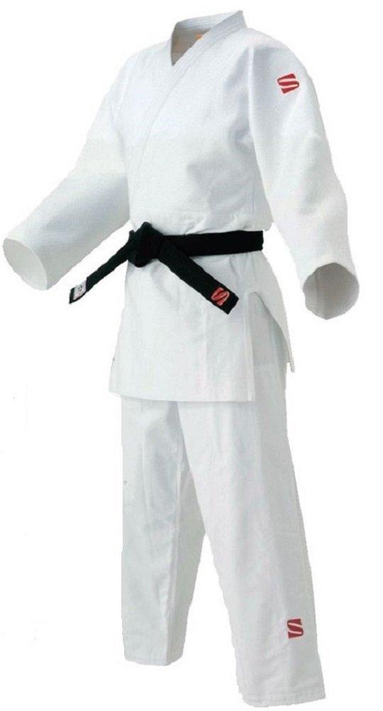 Kuo Judo Japan Judo Federation Certified Judogi L Body Top and Bottom Set JOEX35L White IJF/All (New Standard) 3.5L