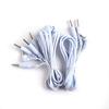 2.5mm Electrode Cable 2/4 Pin Connectors TENS Electrotherapy Lead Wires for Acupuncture Muscle Stimulator Therapy Massager