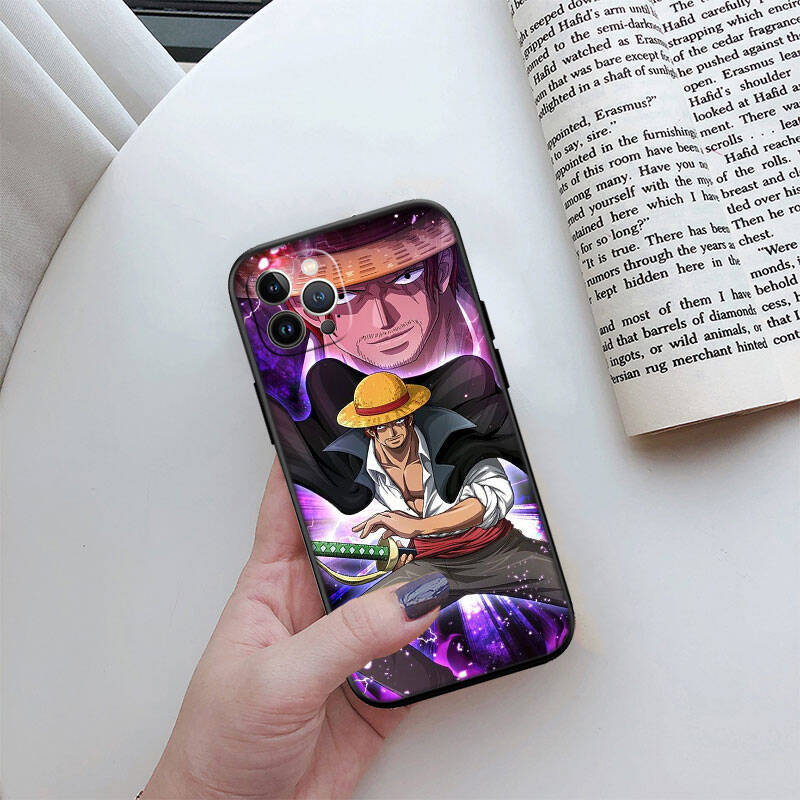 MH124 Чехол для телефона One Piece Shanks для Motorola Moto Edge 60 60s 70 G86 G56 G54 E14 G04S G45 G54 G64 S30 S50 X30 X40 X50 Pro Power Tylus